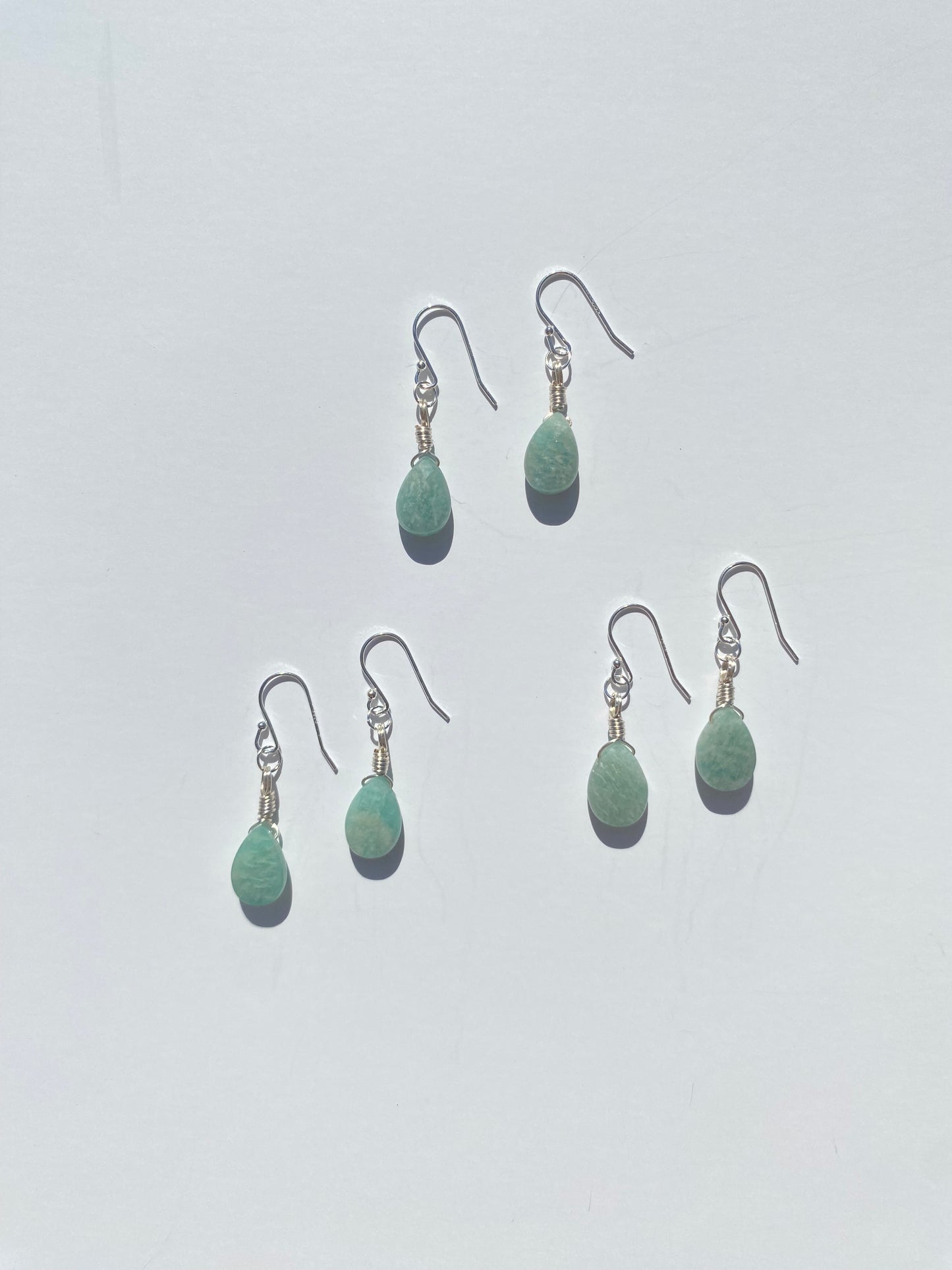 Grace Earring in Amazonite
