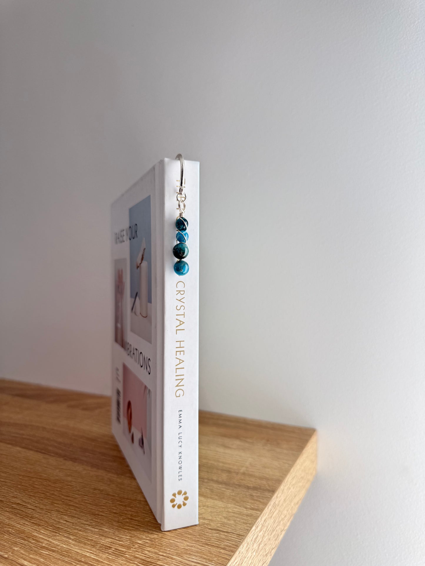 Flower Bookmark - Apatite