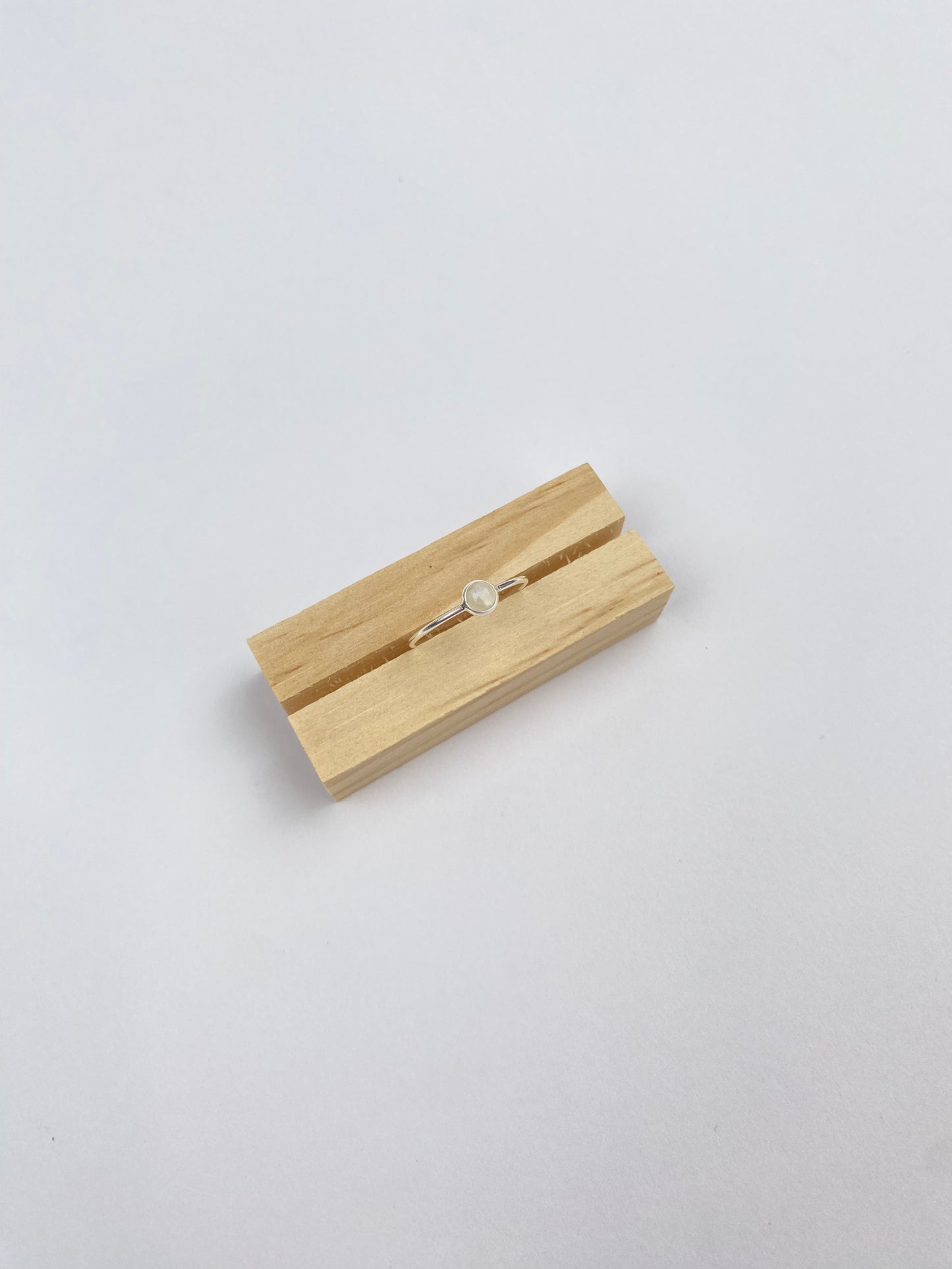 Aurora Ring - Moonstone