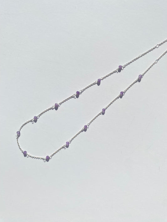 Ember Necklace - Amethyst