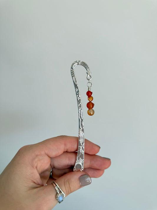Celestial Bookmark - Carnelian
