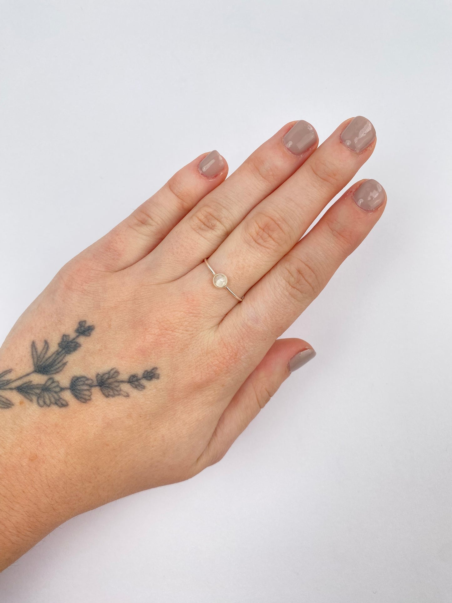 Aurora Ring - Moonstone