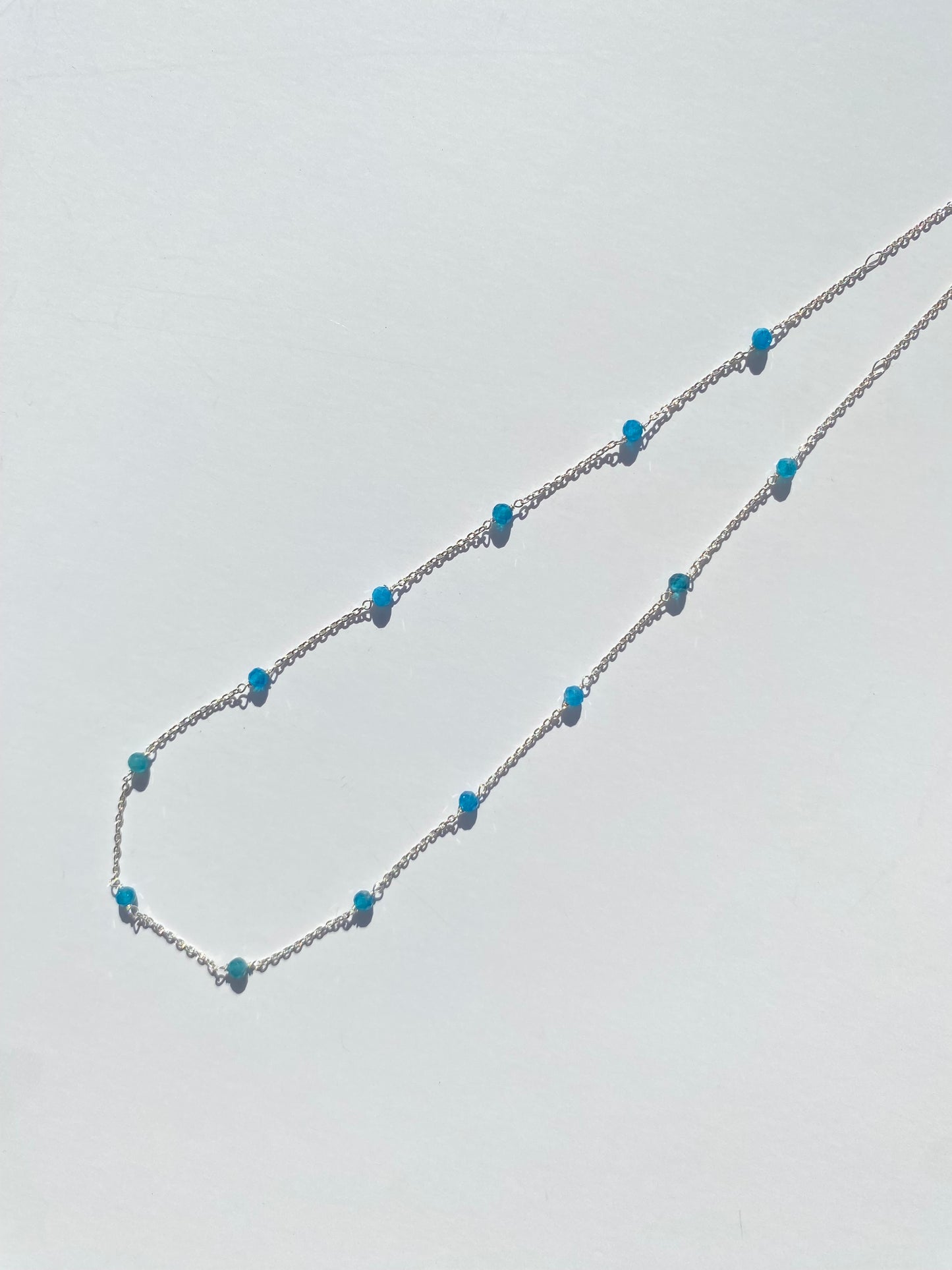 Ember Necklace - Apatite