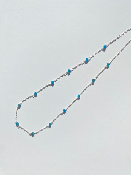 Ember Necklace - Apatite