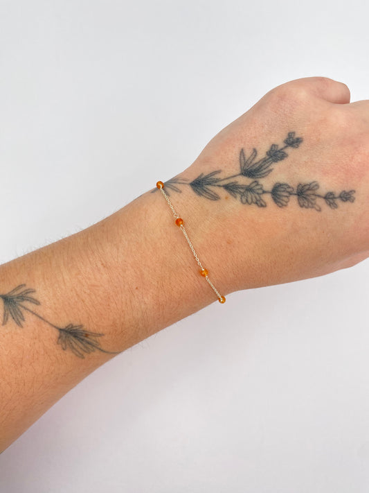 Eden Bracelet - Carnelian