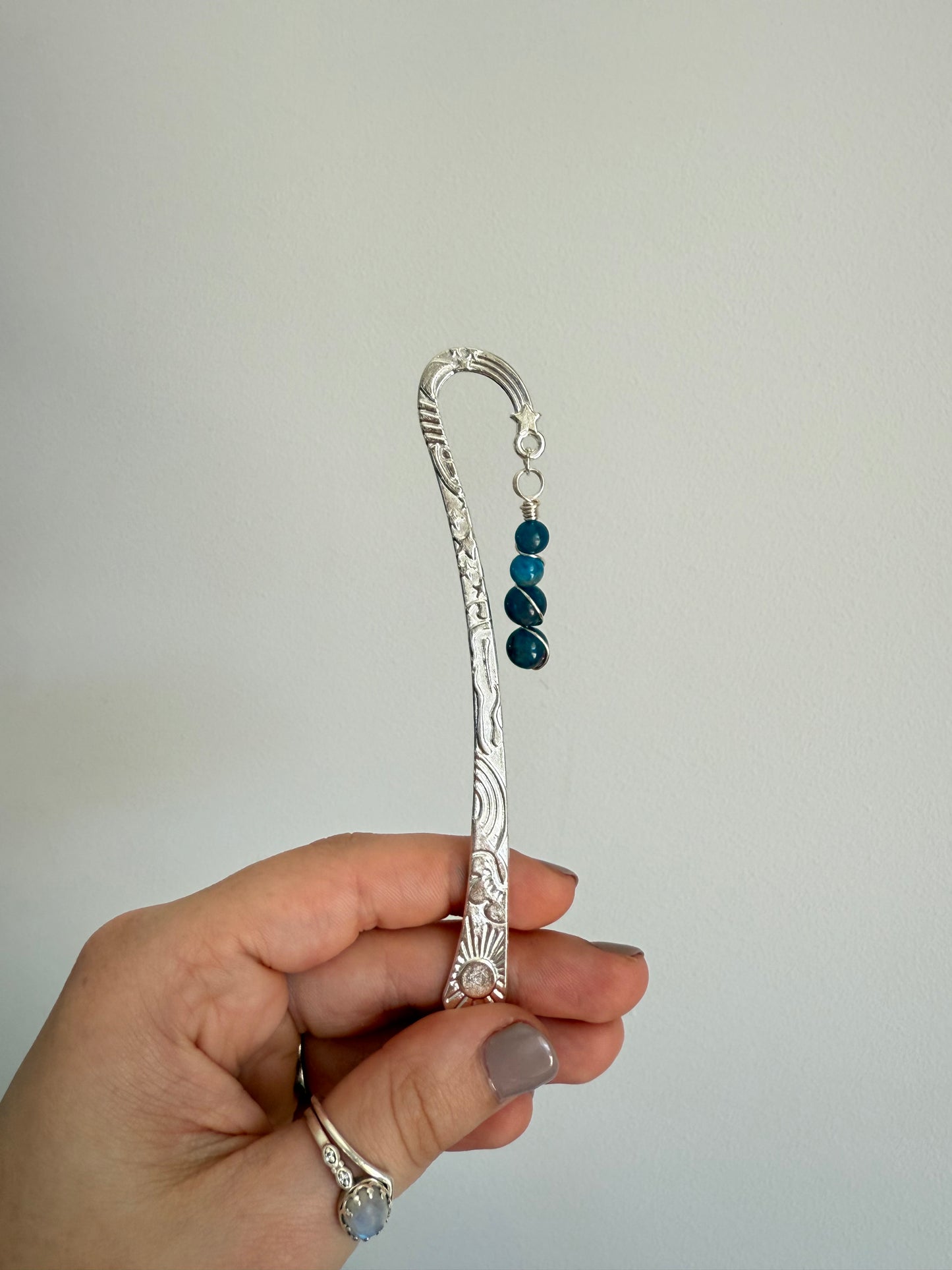 Celestial Bookmark - Apatite