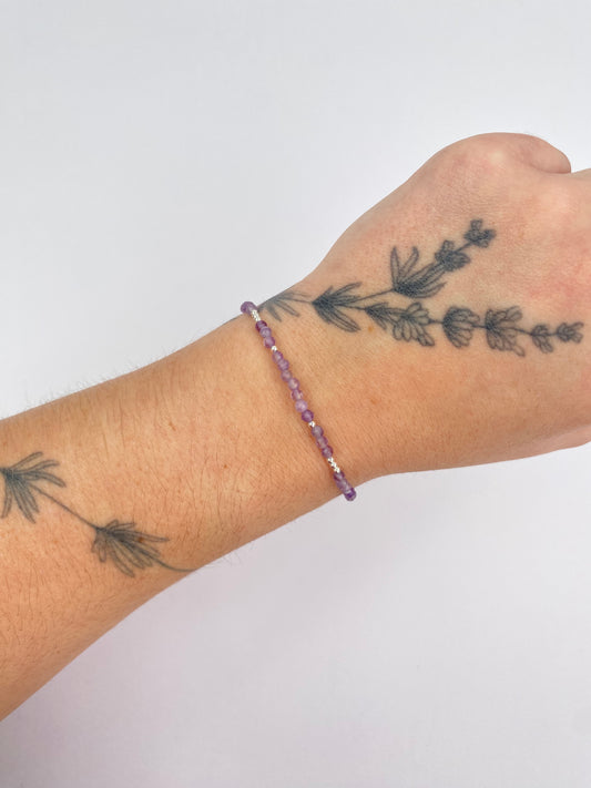 Ethereal Bracelet - Amethyst