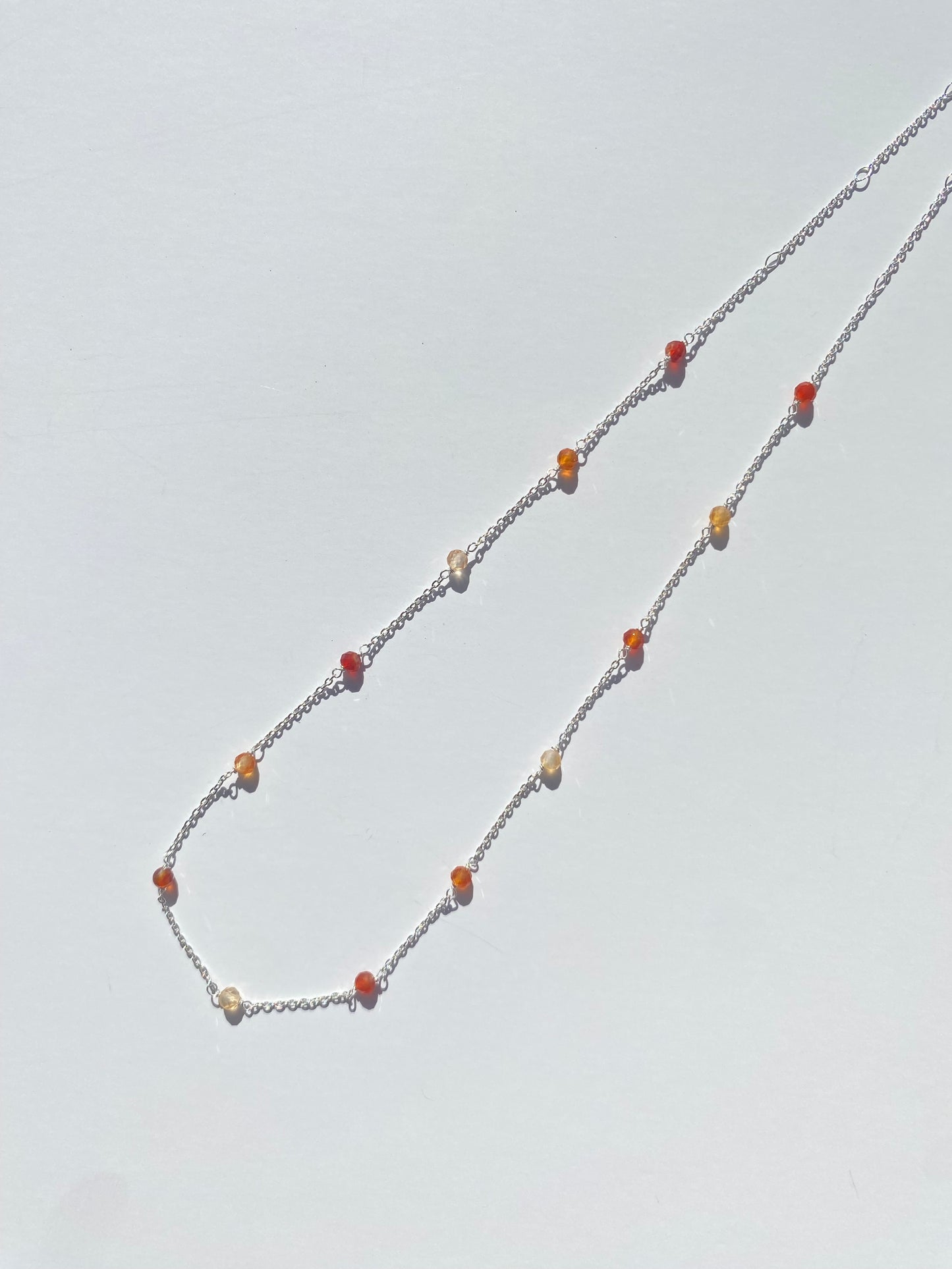 Ember Necklace - Carnelian