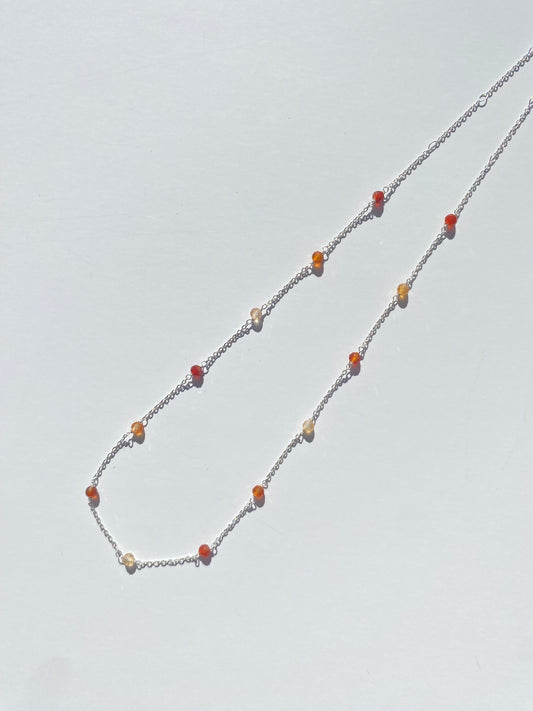 Ember Necklace - Carnelian