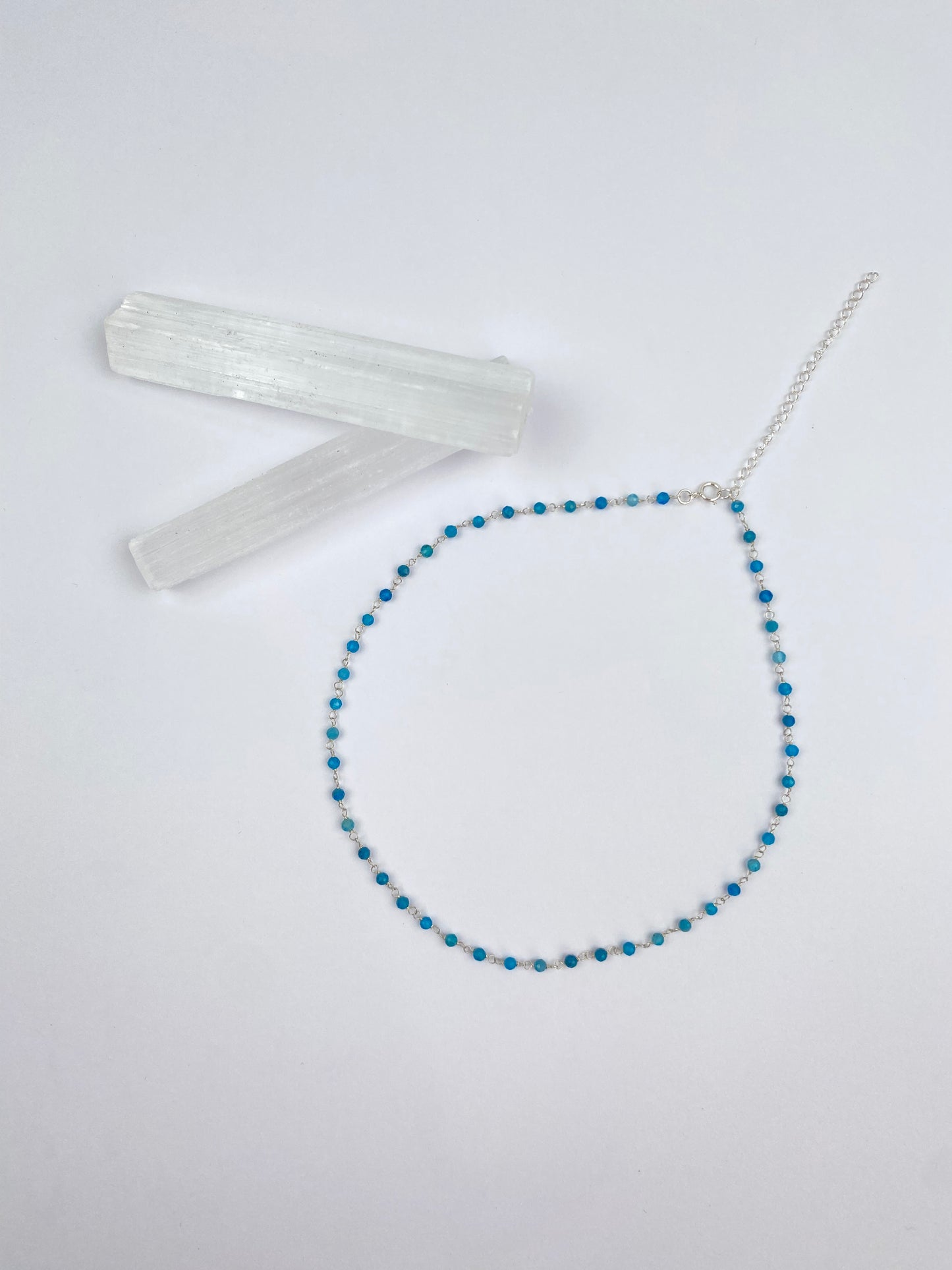 Stella Necklace - Apatite
