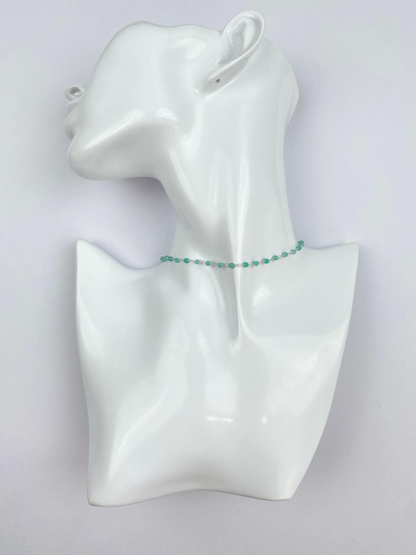 Stella Necklace - Amazonite