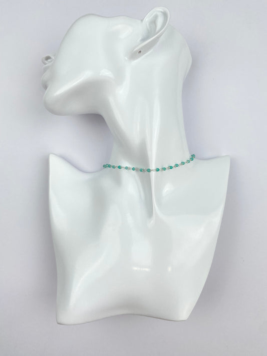 Stella Necklace - Amazonite