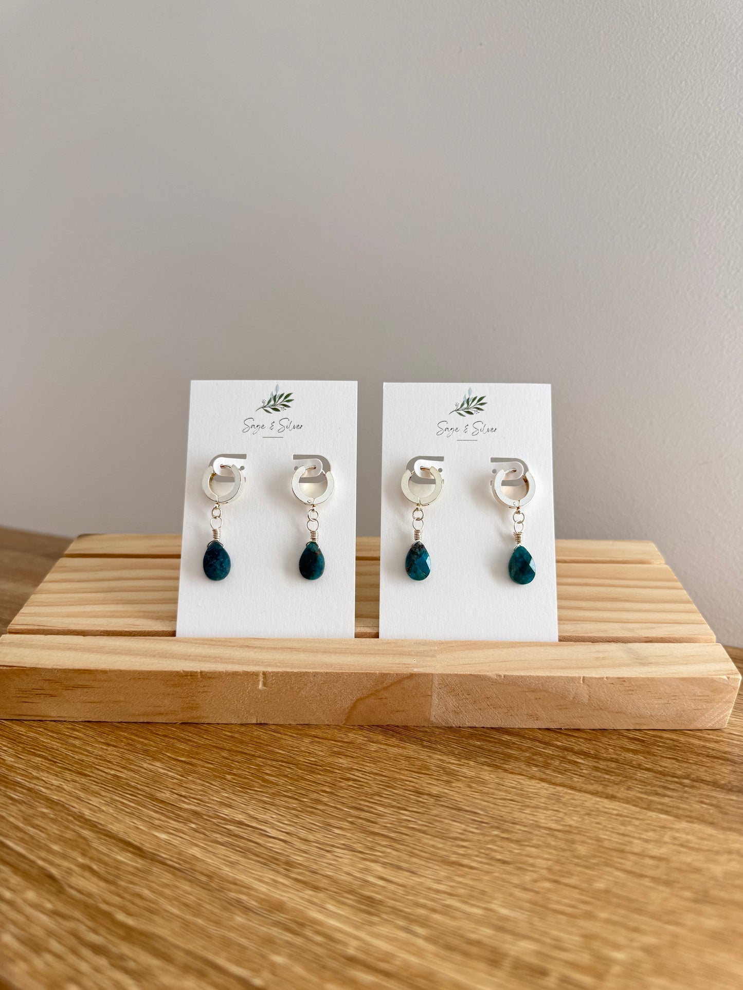 Cleo Earring - Apatite