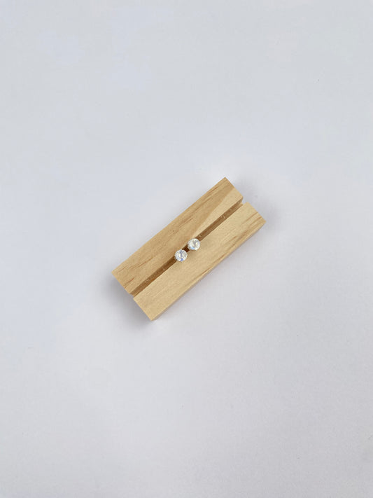 Petra Studs - Moonstone