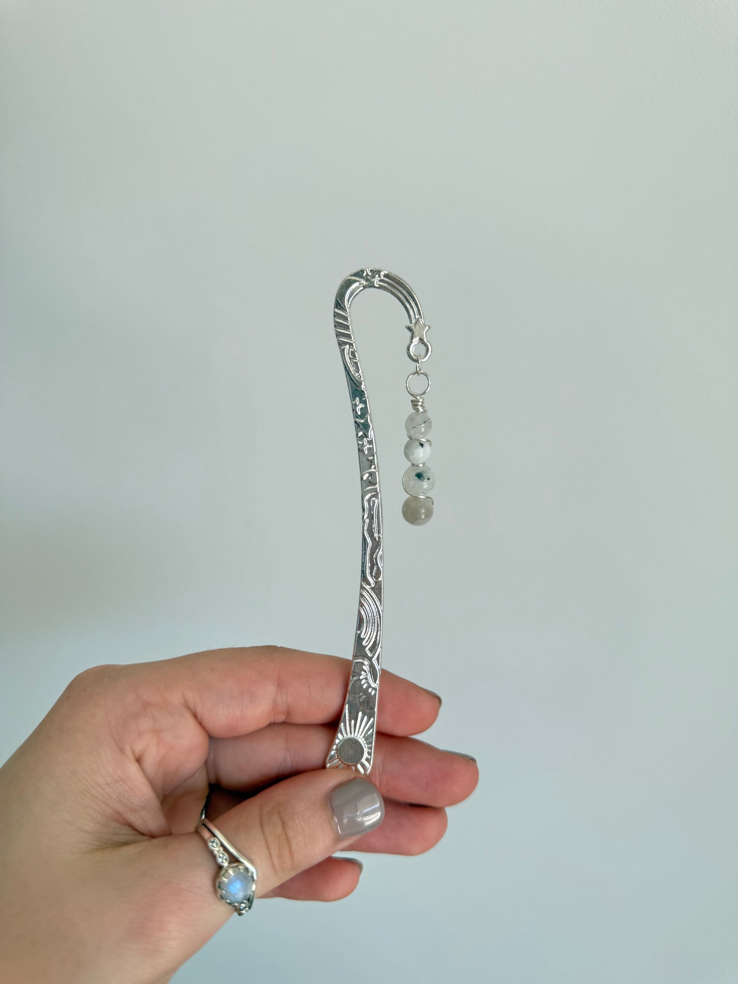 Celestial Bookmark - Moonstone