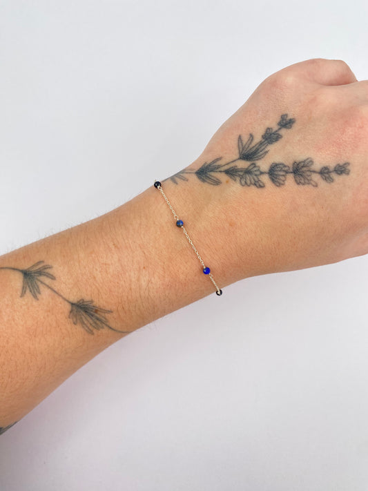 Eden Bracelet - Lapis Lazuli