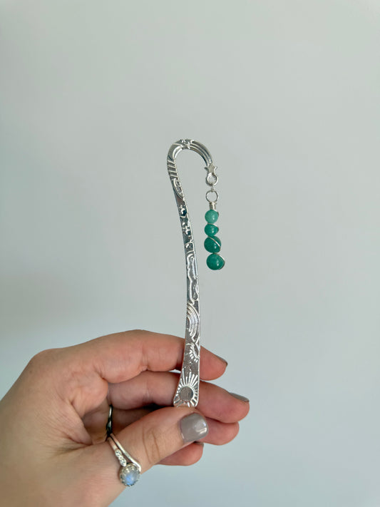 Celestial Bookmark - Amazonite