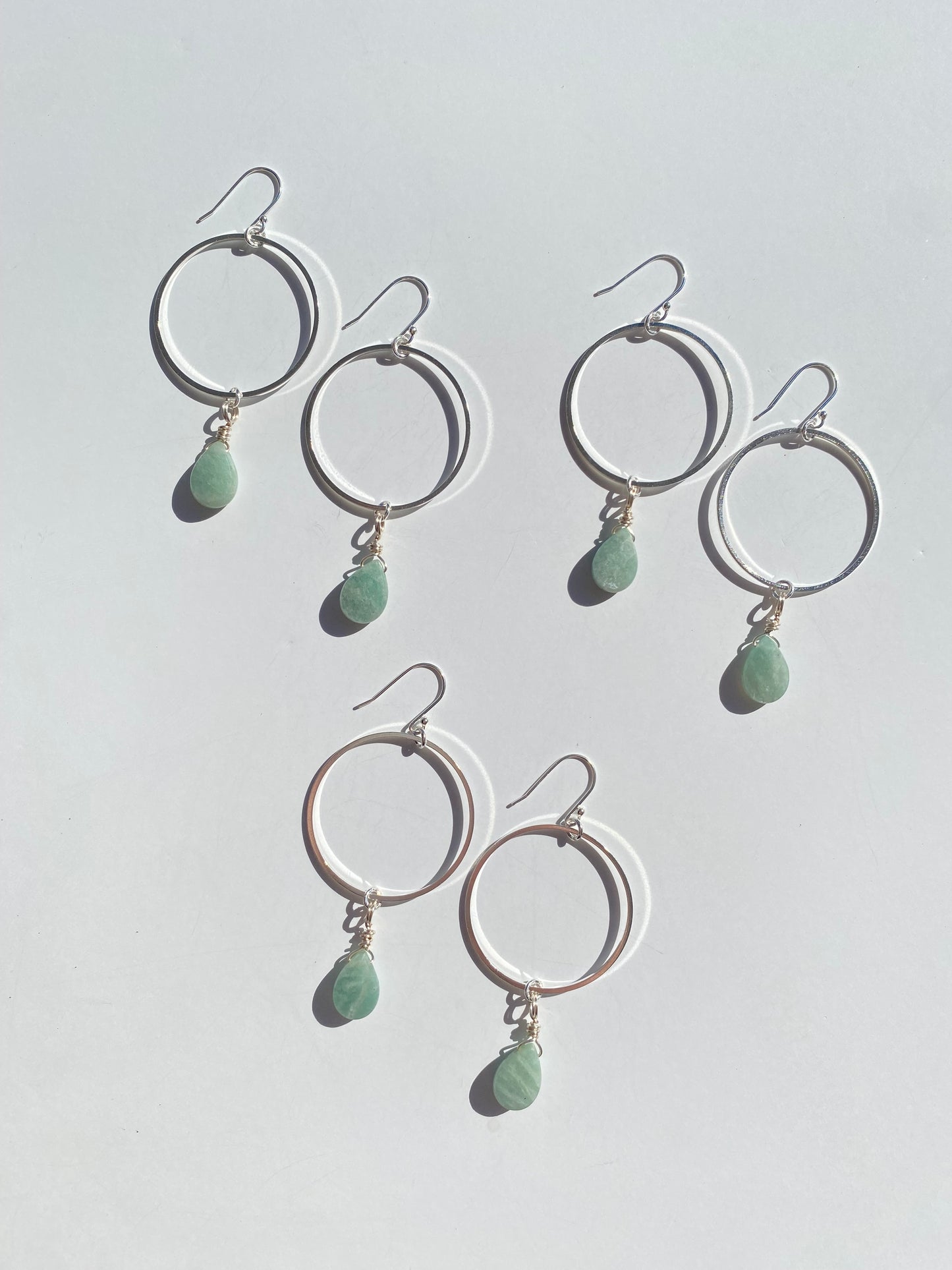 Solace Earring in Amazonite