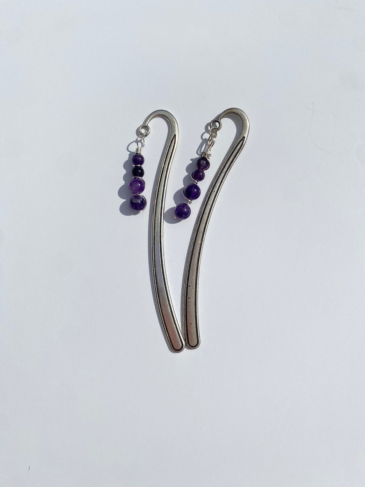 Amethyst Bookmark