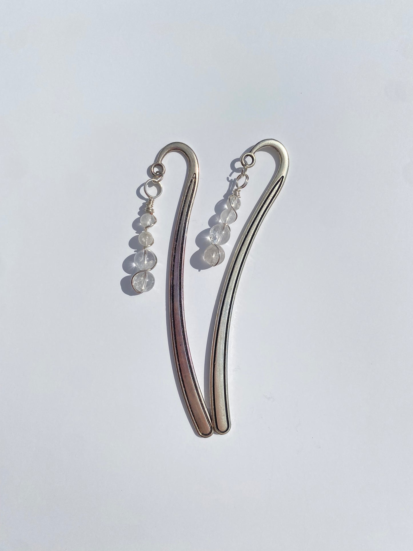 Clear Quartz Bookmark